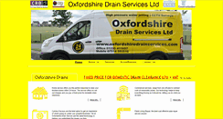 Desktop Screenshot of oxfordshiredrainservices.com